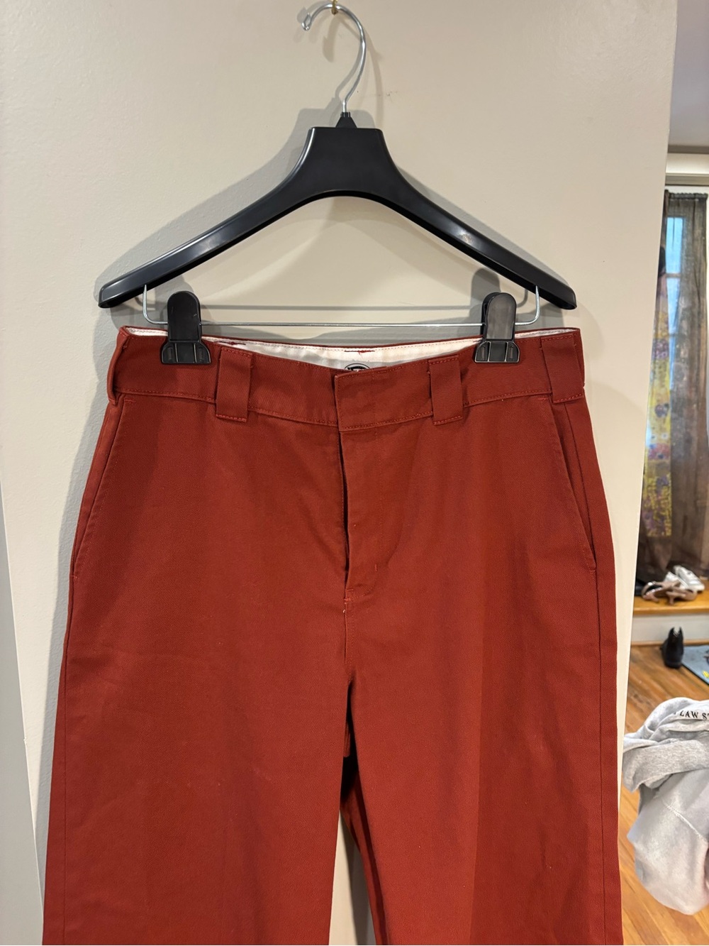 Dickies Rust Orange Straight Leg Pants